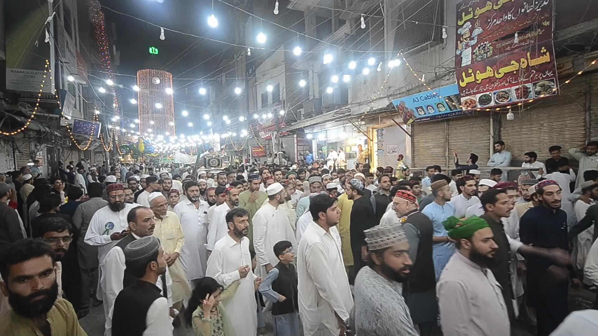 Mawlid al-Nabi in Pakistan's Peshawar 