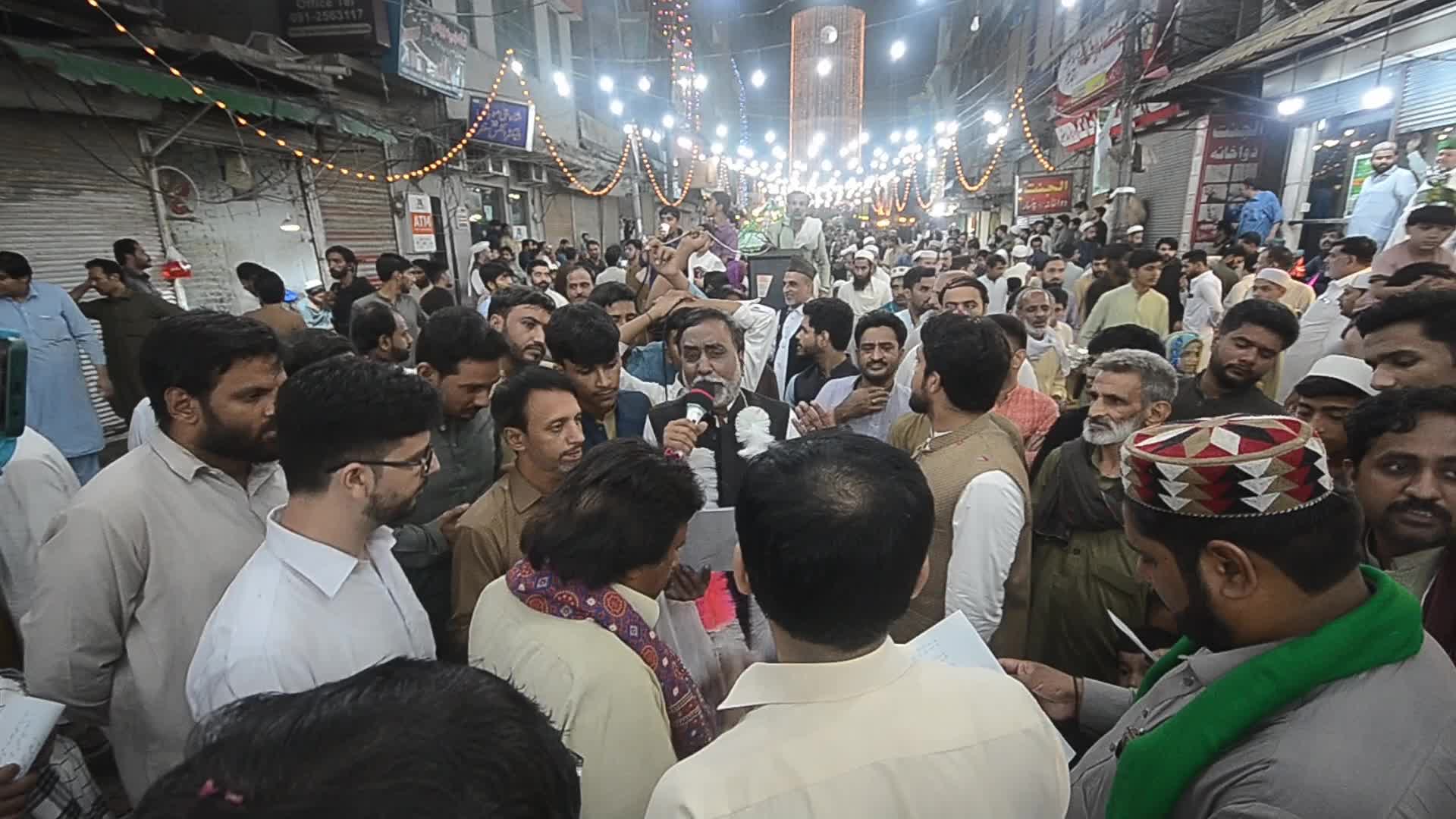 Mawlid al-Nabi in Pakistan's Peshawar 