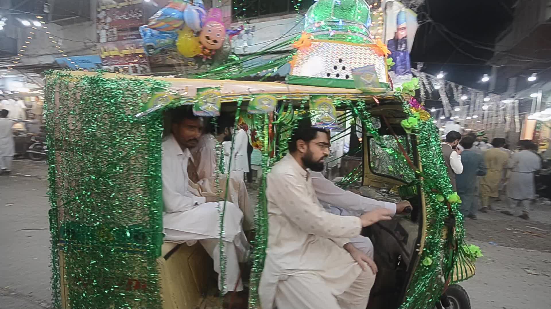 Mawlid al-Nabi in Pakistan's Peshawar 