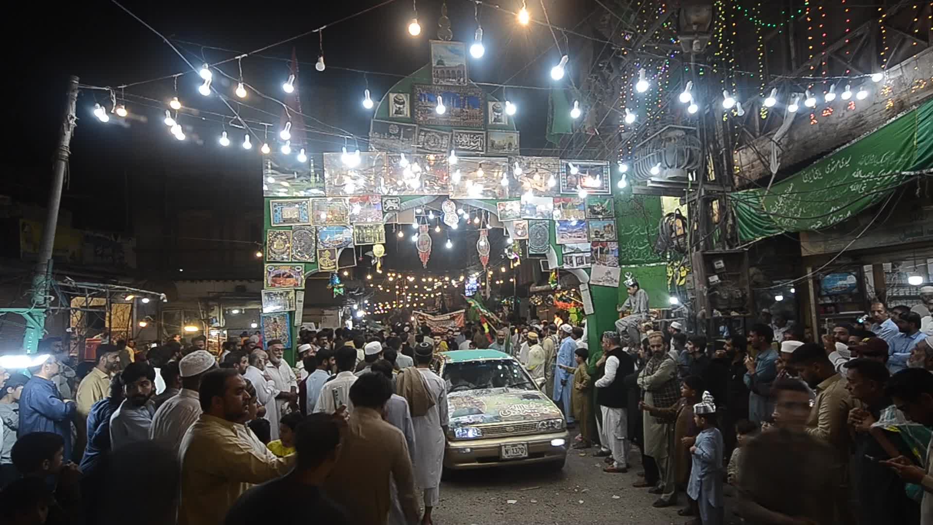 Mawlid al-Nabi in Pakistan's Peshawar 