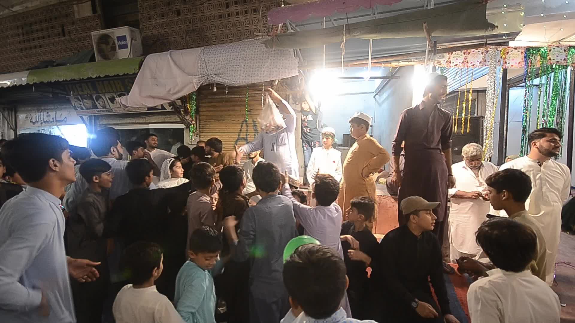 Mawlid al-Nabi in Pakistan's Peshawar 