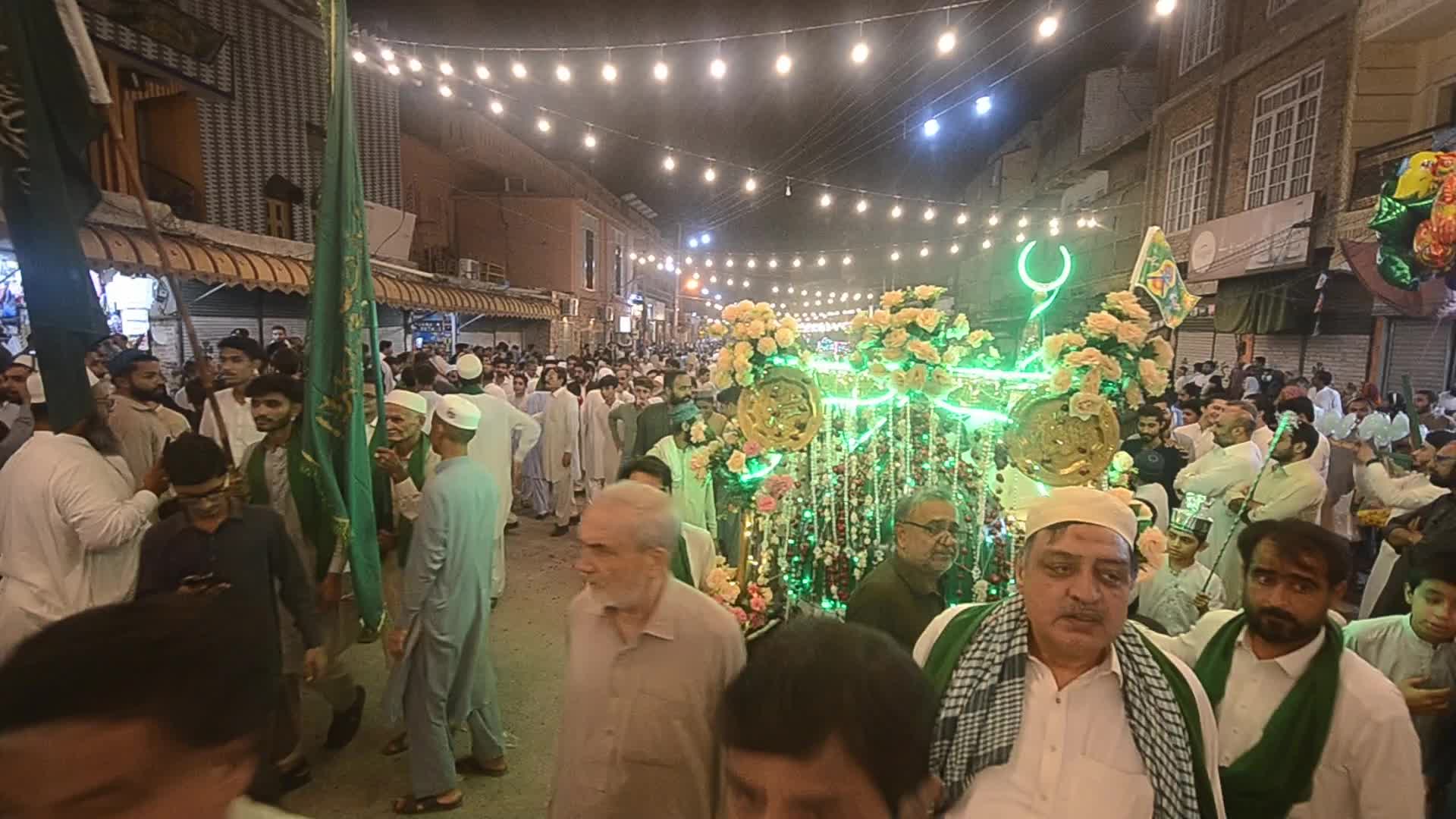 Mawlid al-Nabi in Pakistan's Peshawar 