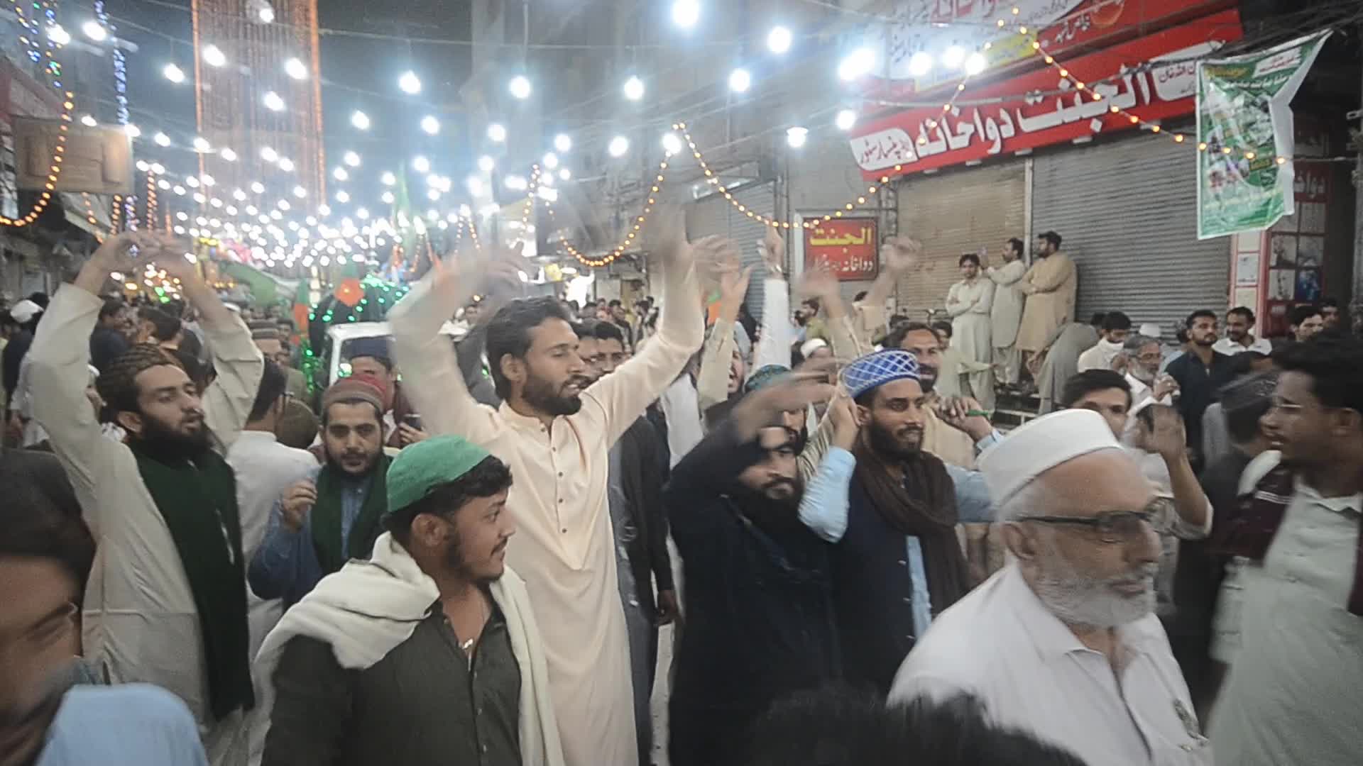 Mawlid al-Nabi in Pakistan's Peshawar 