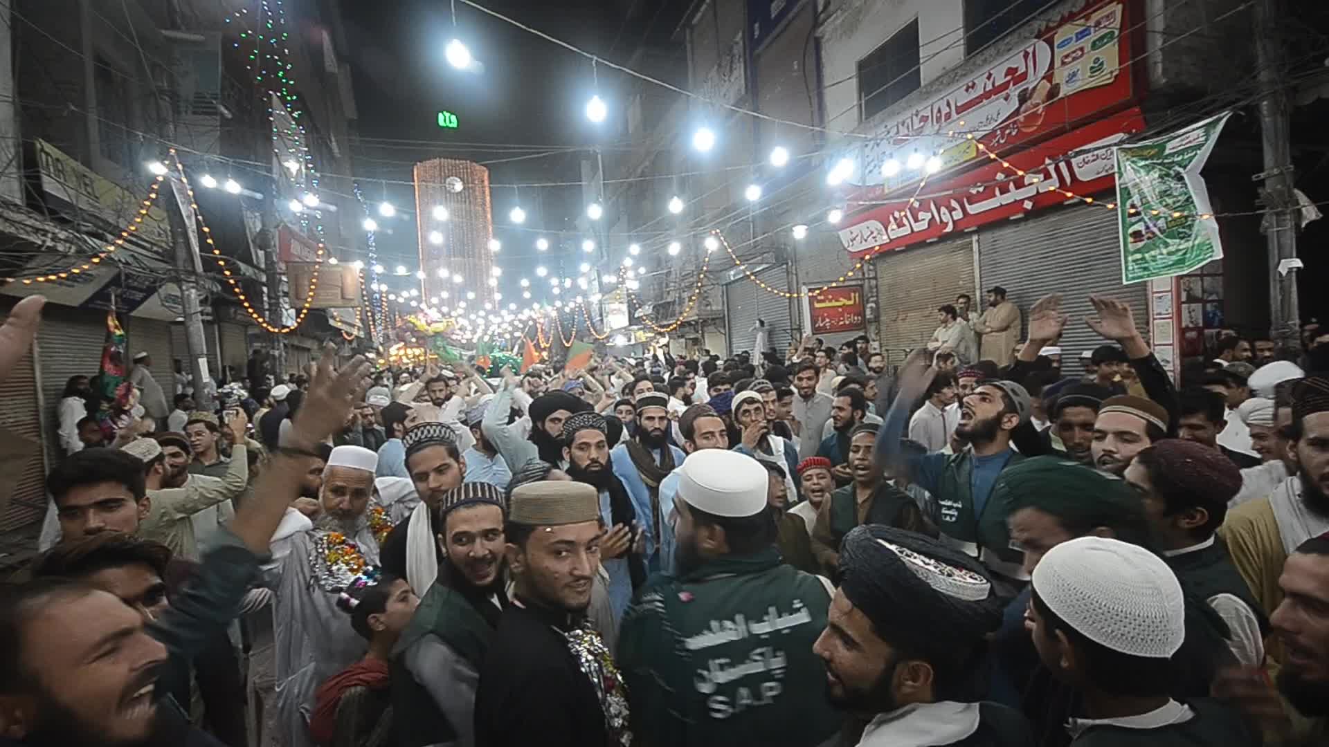 Mawlid al-Nabi in Pakistan's Peshawar 