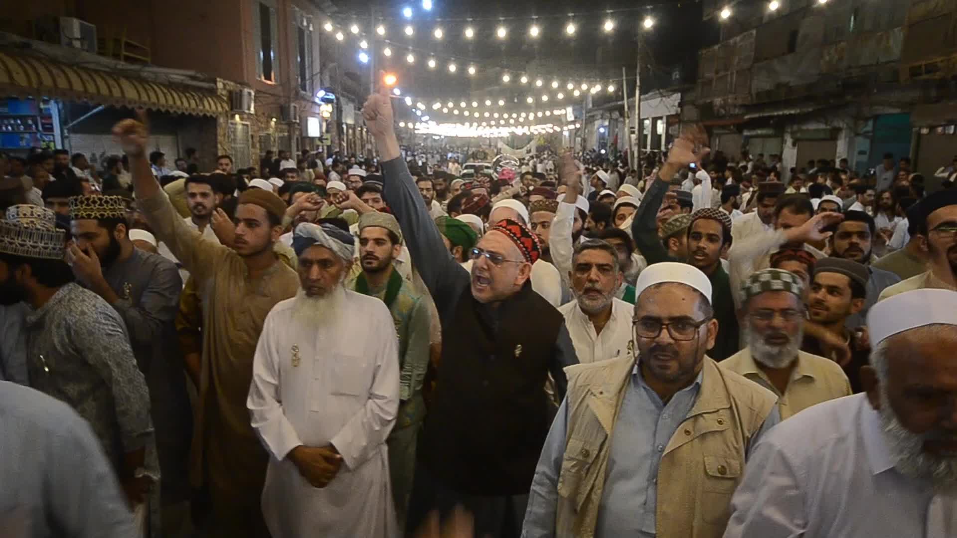 Mawlid al-Nabi in Pakistan's Peshawar 