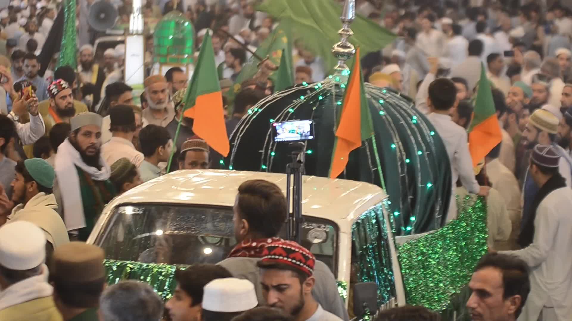 Mawlid al-Nabi in Pakistan's Peshawar 
