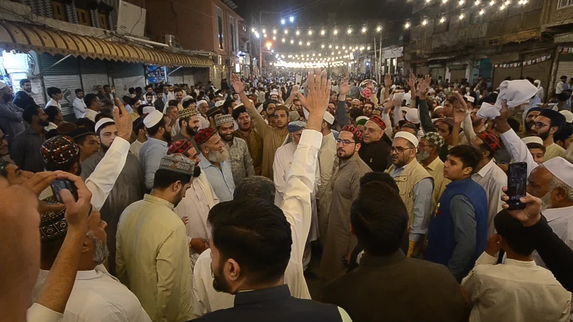Mawlid al-Nabi in Pakistan's Peshawar 