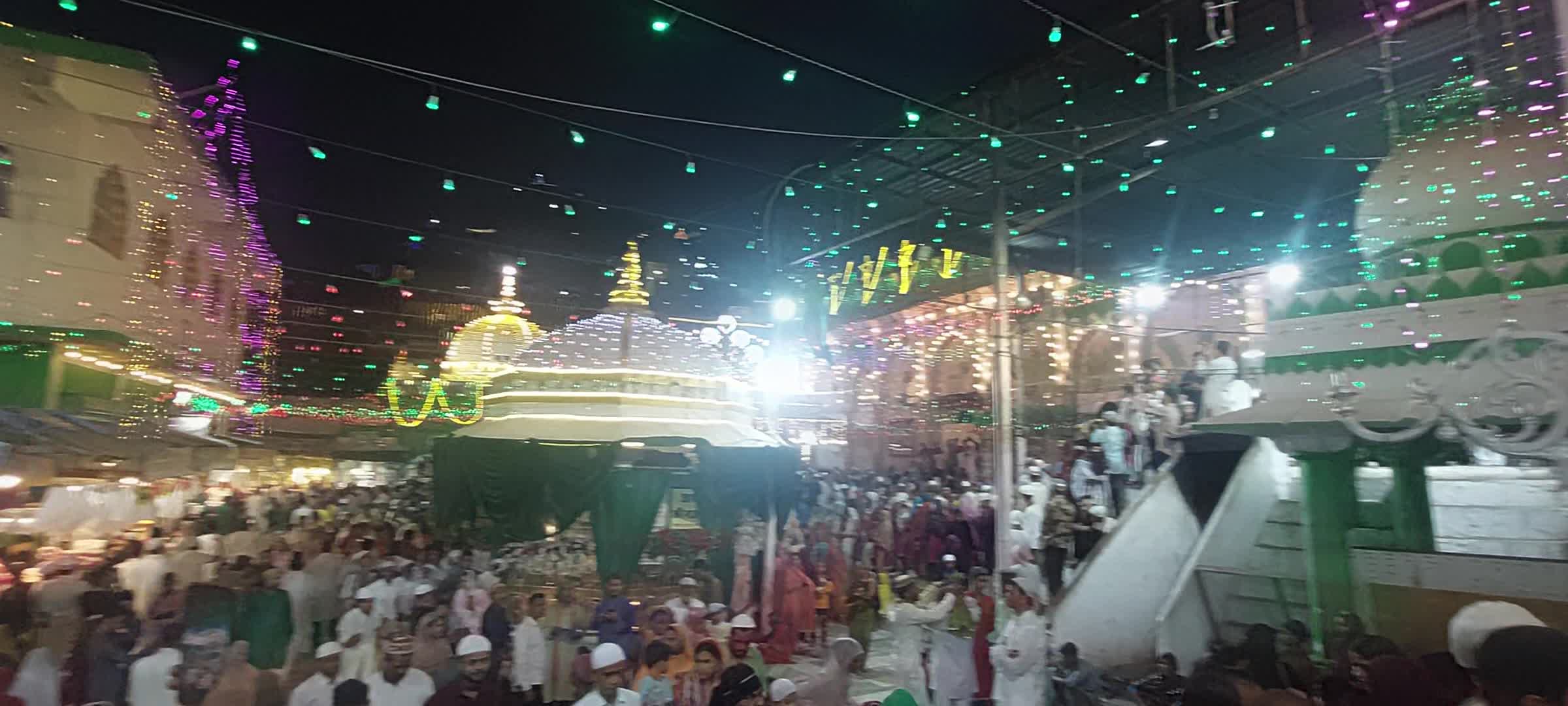 Eid-e- Milad-un-Nabi Festival in Ajmer