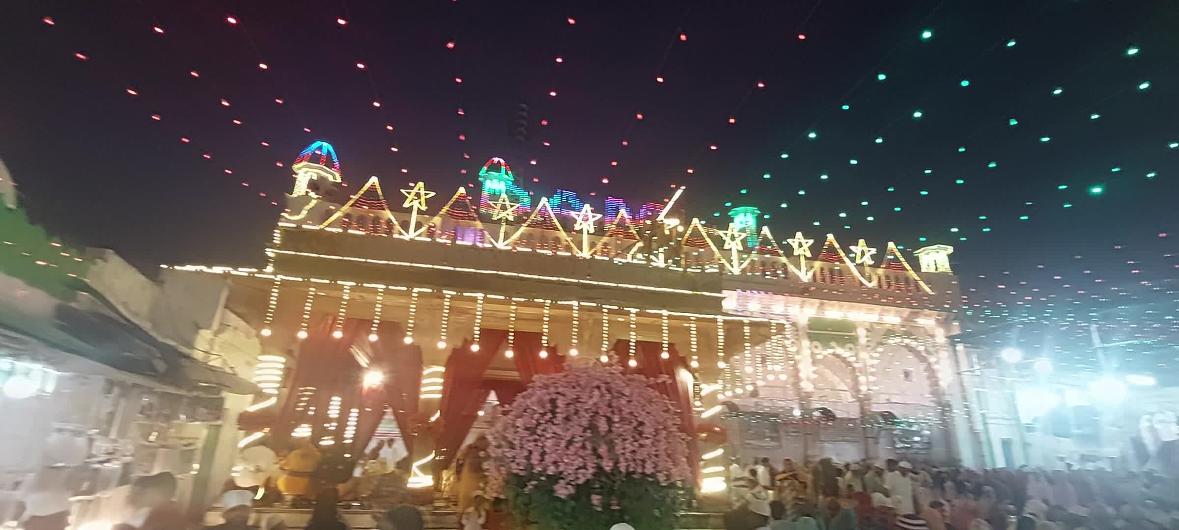 Eid-e- Milad-un-Nabi Festival in Ajmer