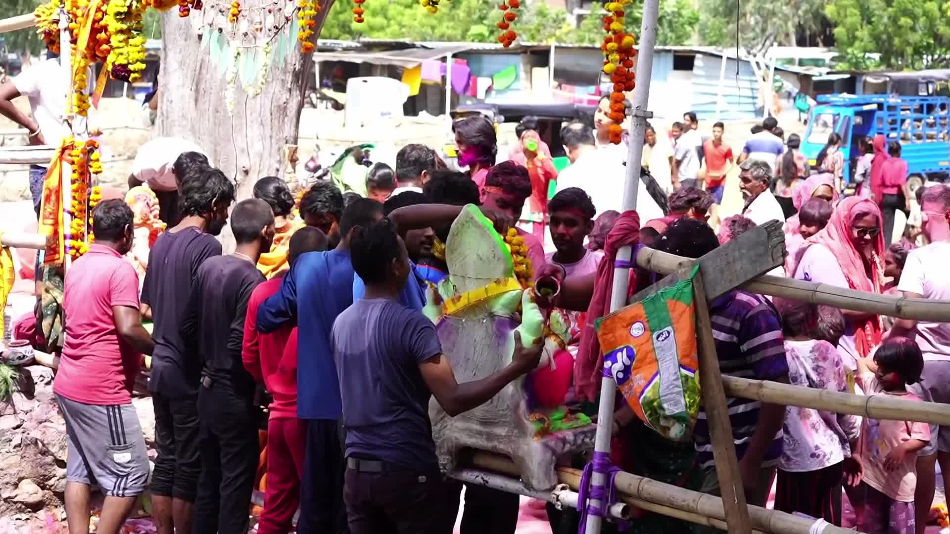 Ganesh Chaturthi Festival In Ajmer, India