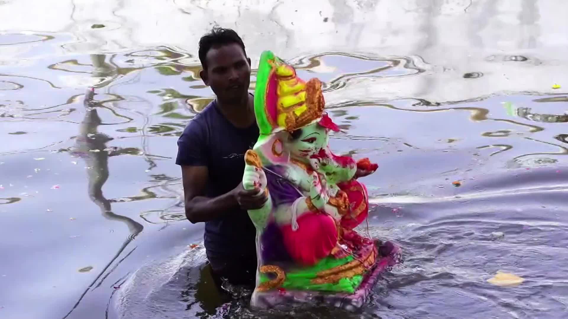 Ganesh Chaturthi Festival In Ajmer, India