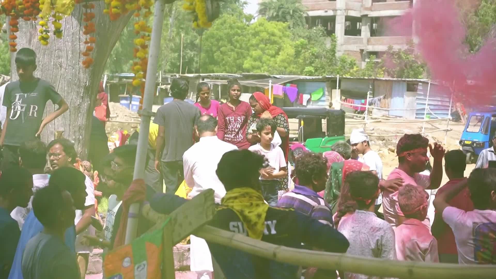 Ganesh Chaturthi Festival In Ajmer, India