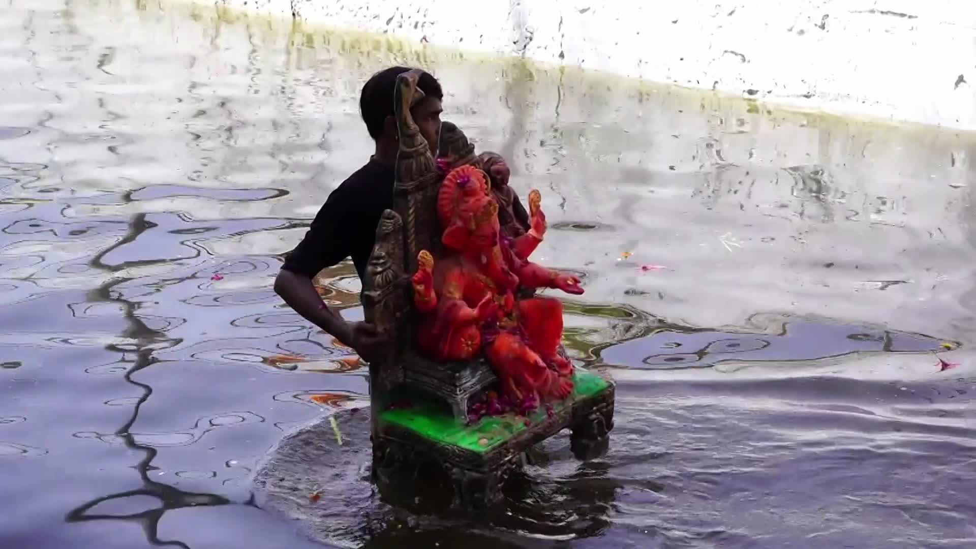 Ganesh Chaturthi Festival In Ajmer, India