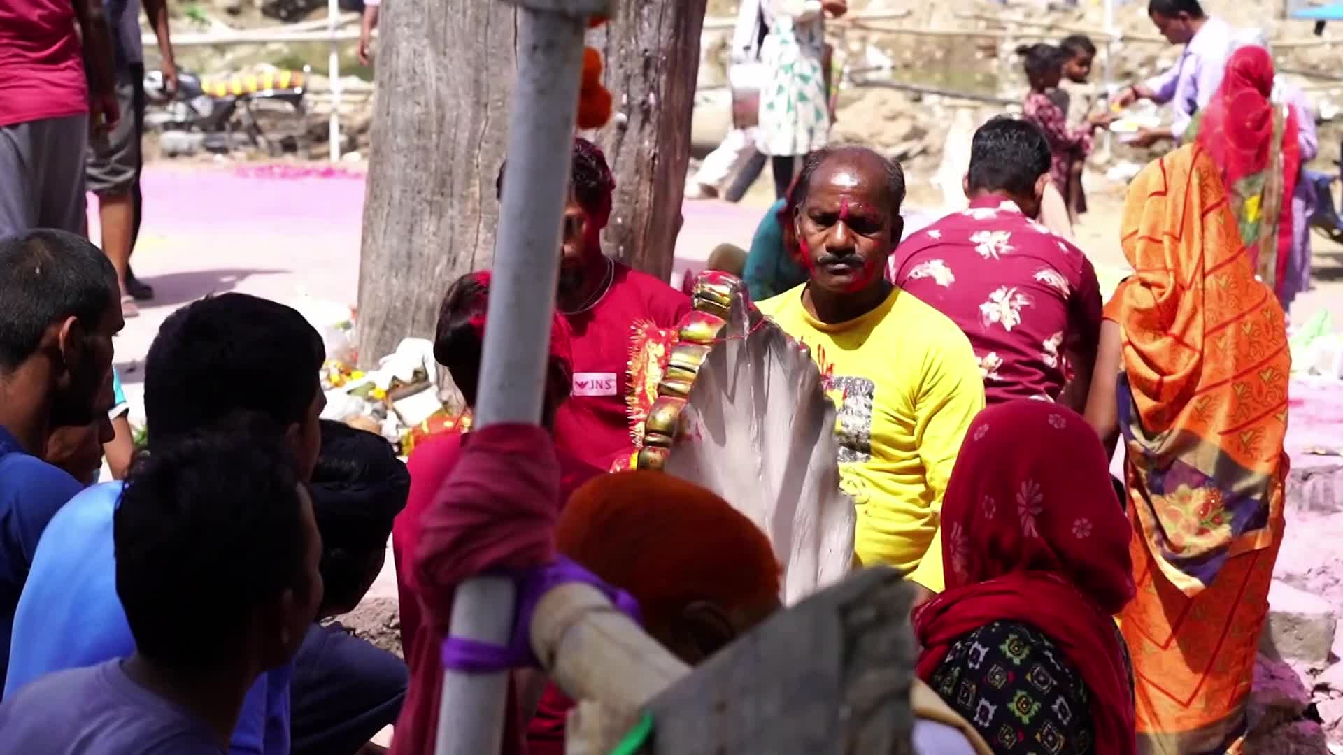 Ganesh Chaturthi Festival In Ajmer, India