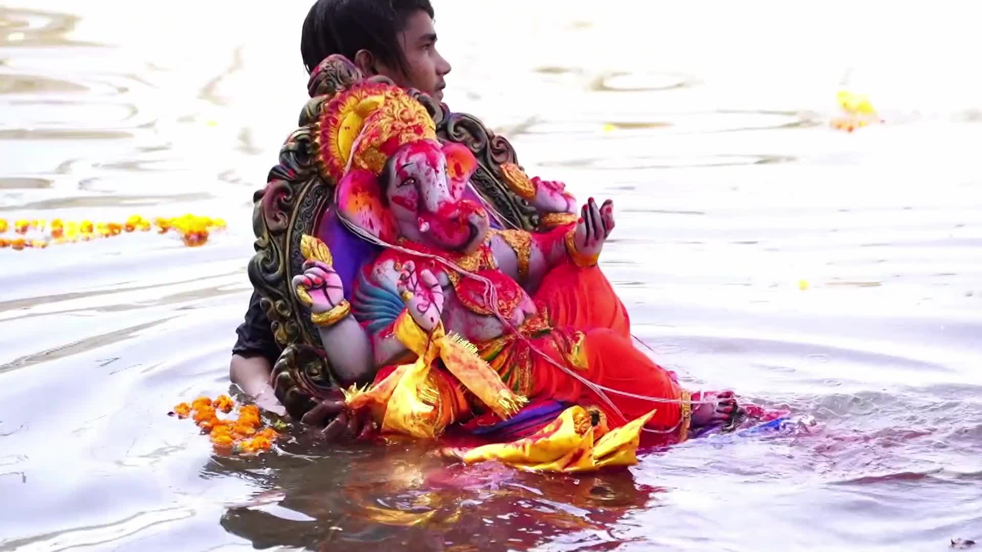 Ganesh Chaturthi Festival In Ajmer, India