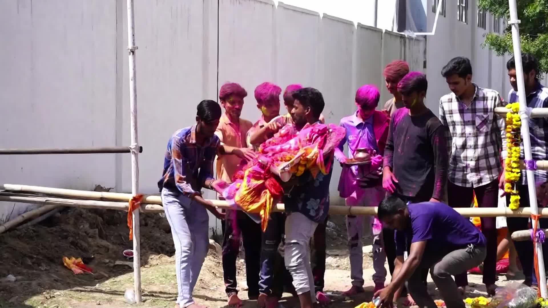 Ganesh Chaturthi Festival In Ajmer, India