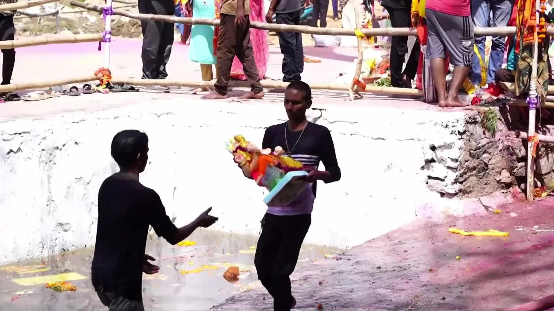 Ganesh Chaturthi Festival In Ajmer, India