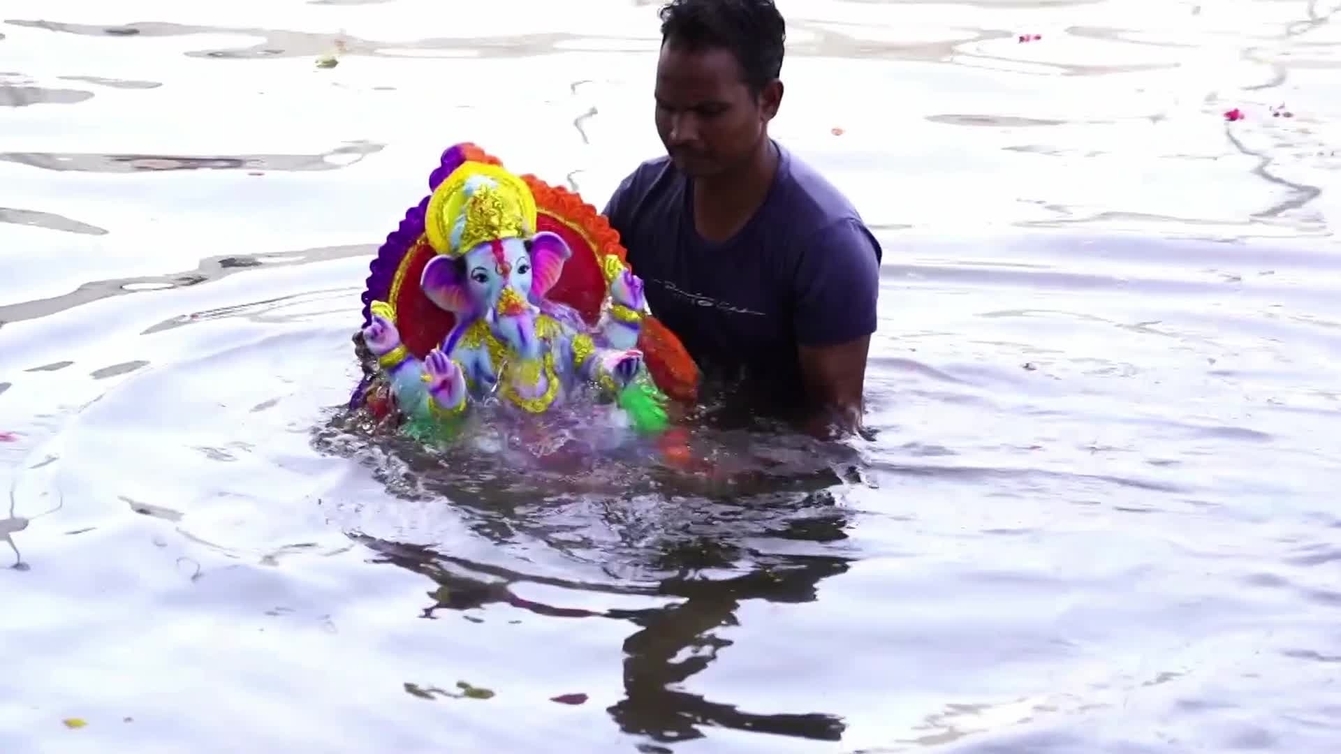 Ganesh Chaturthi Festival In Ajmer, India