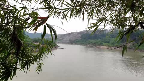 Contaminated River Cisadane In Tangerang