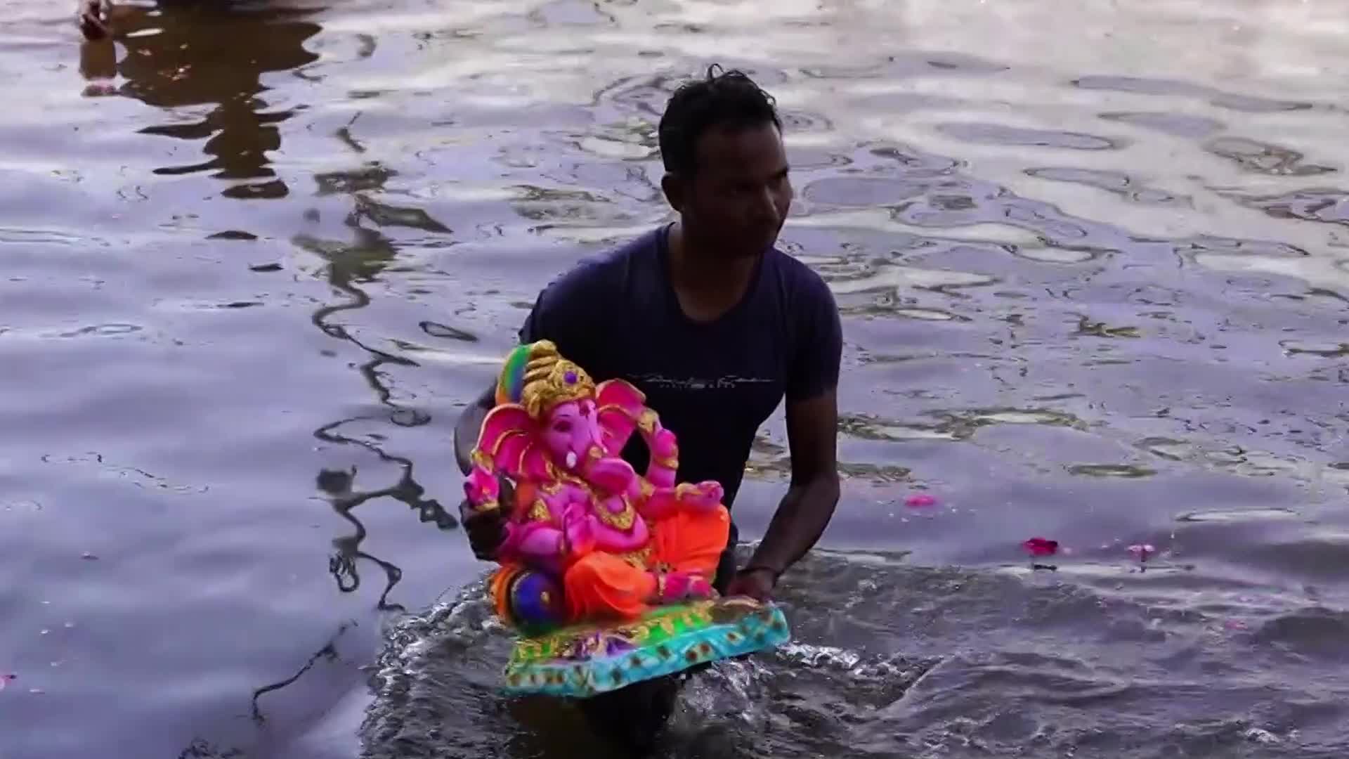 Ganesh Chaturthi Festival In Ajmer, India