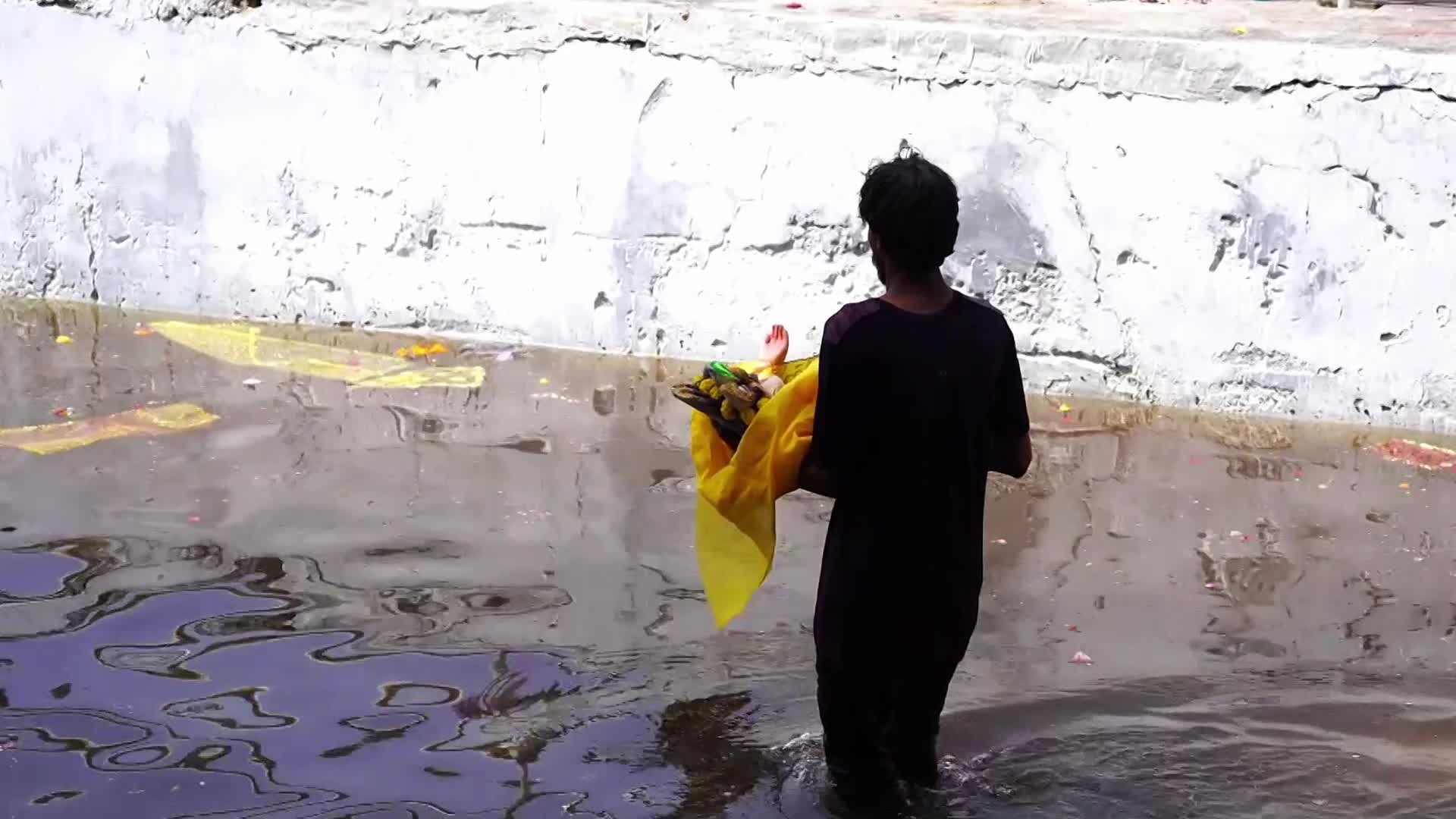 Ganesh Chaturthi Festival In Ajmer, India