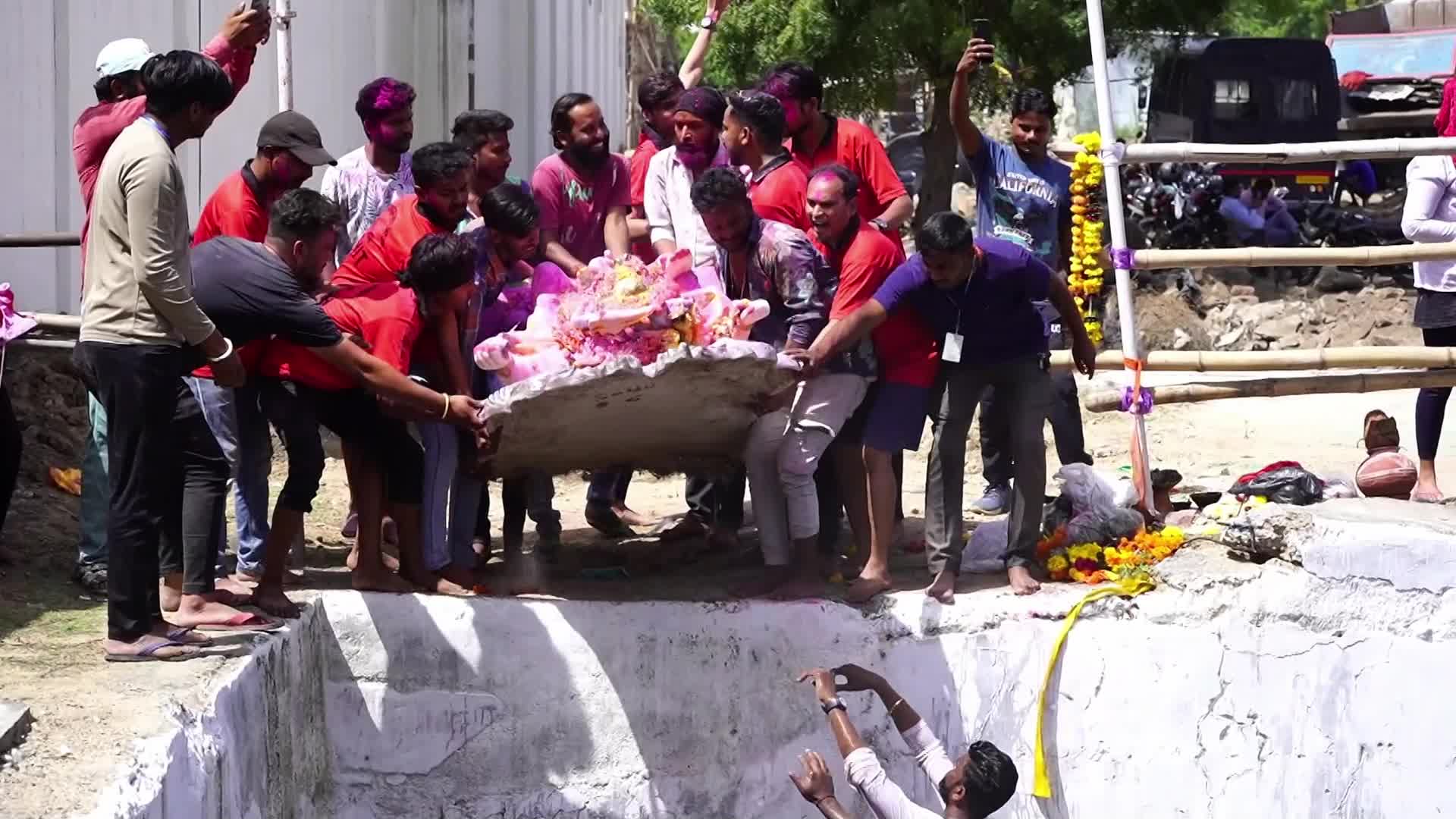 Ganesh Chaturthi Festival In Ajmer, India