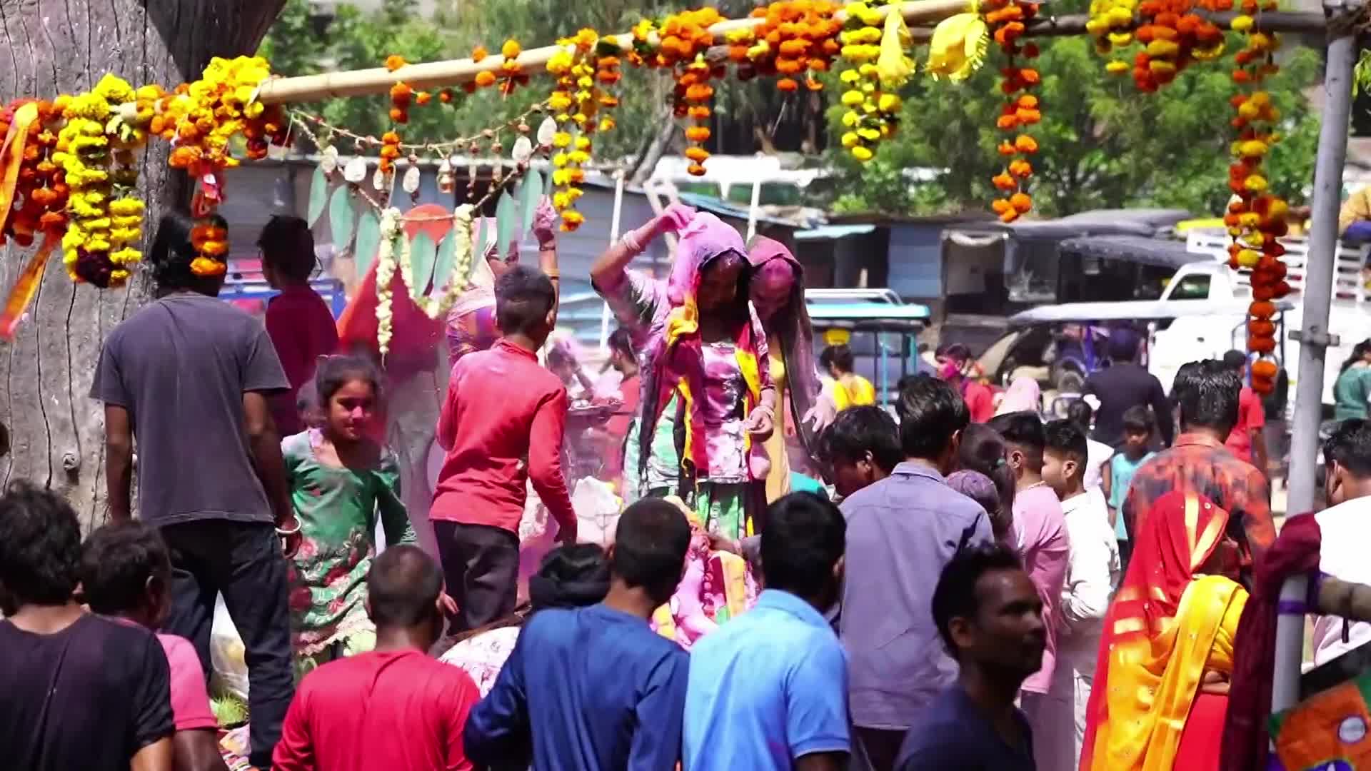 Ganesh Chaturthi Festival In Ajmer, India