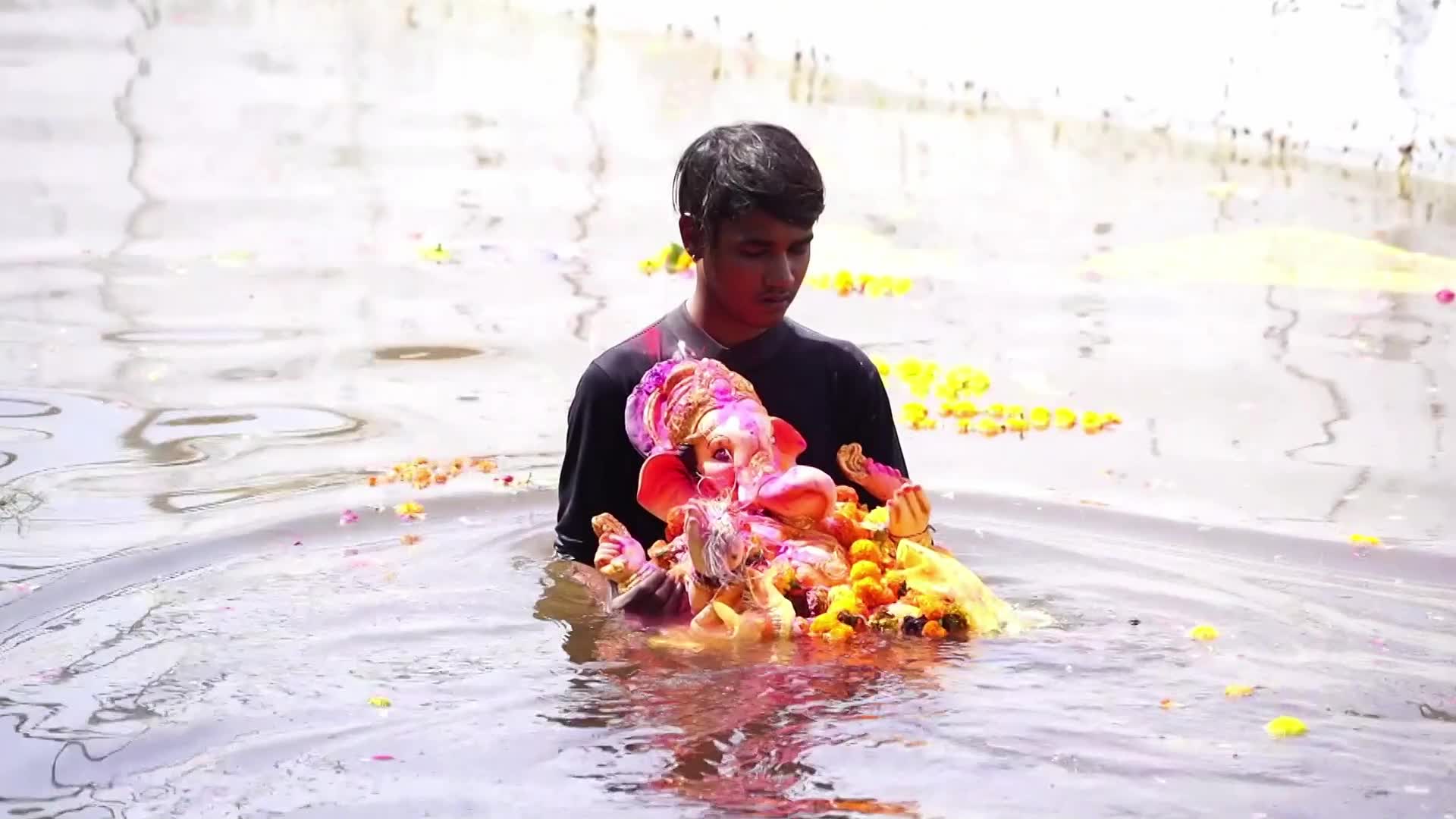 Ganesh Chaturthi Festival In Ajmer, India