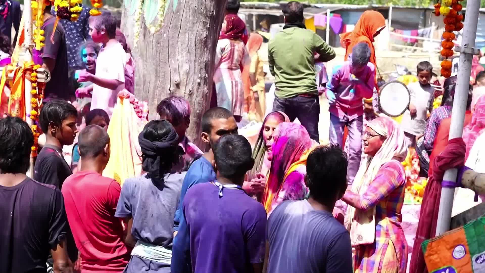 Ganesh Chaturthi Festival In Ajmer, India
