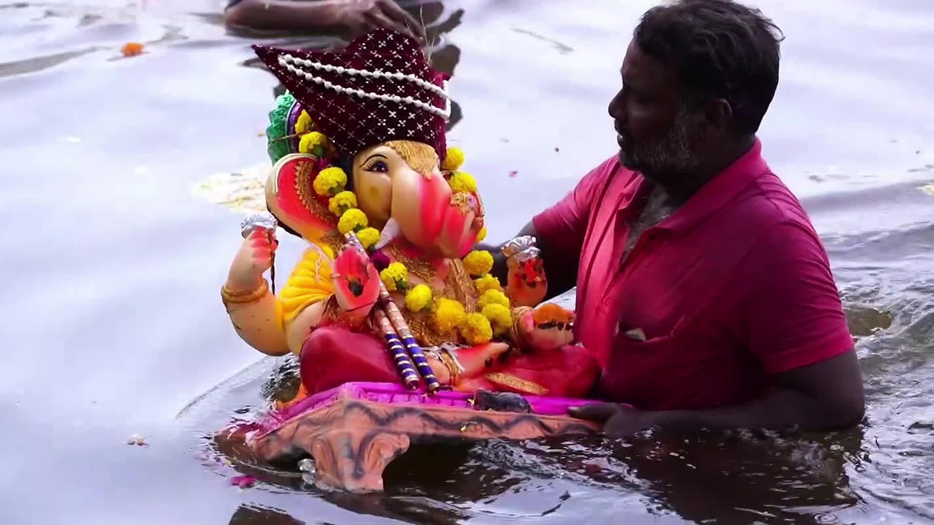 Ganesh Chaturthi Festival In Ajmer, India