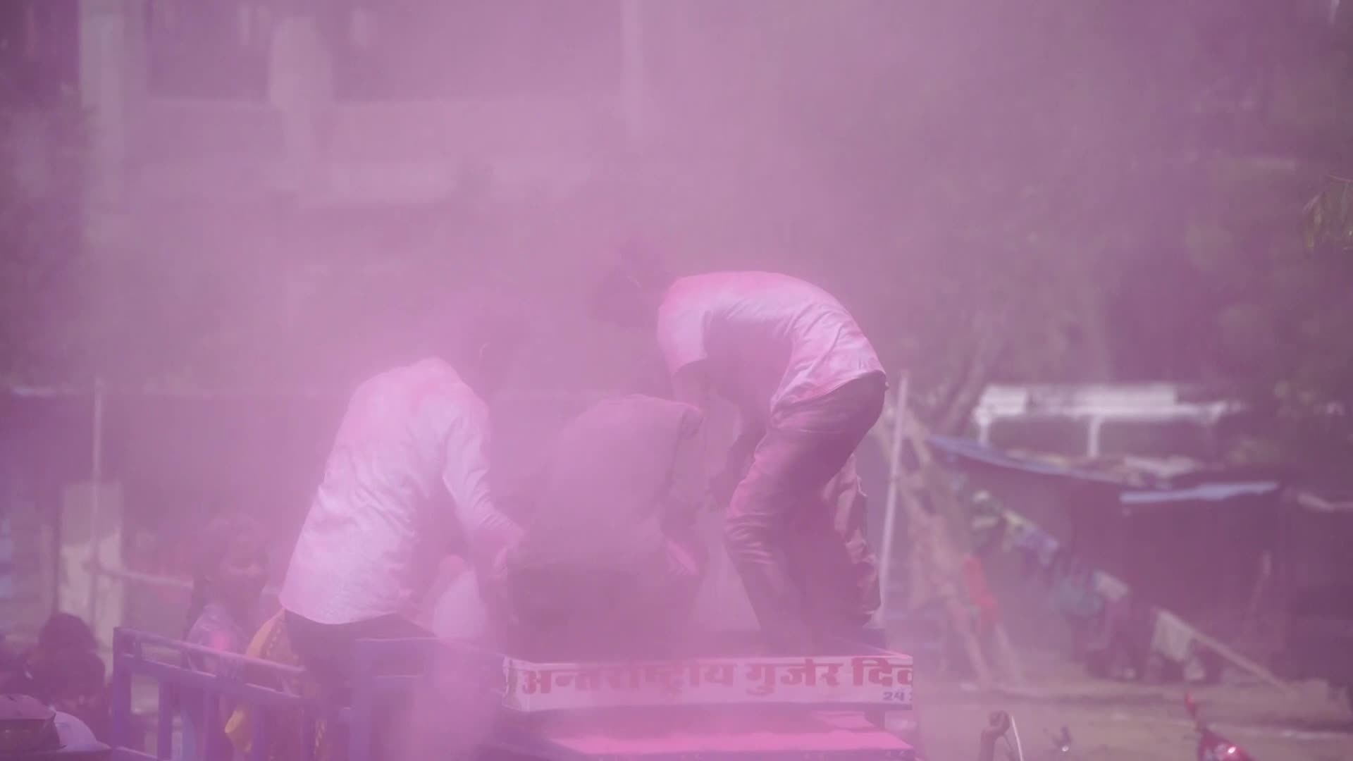 Ganesh Chaturthi Festival In Ajmer, India