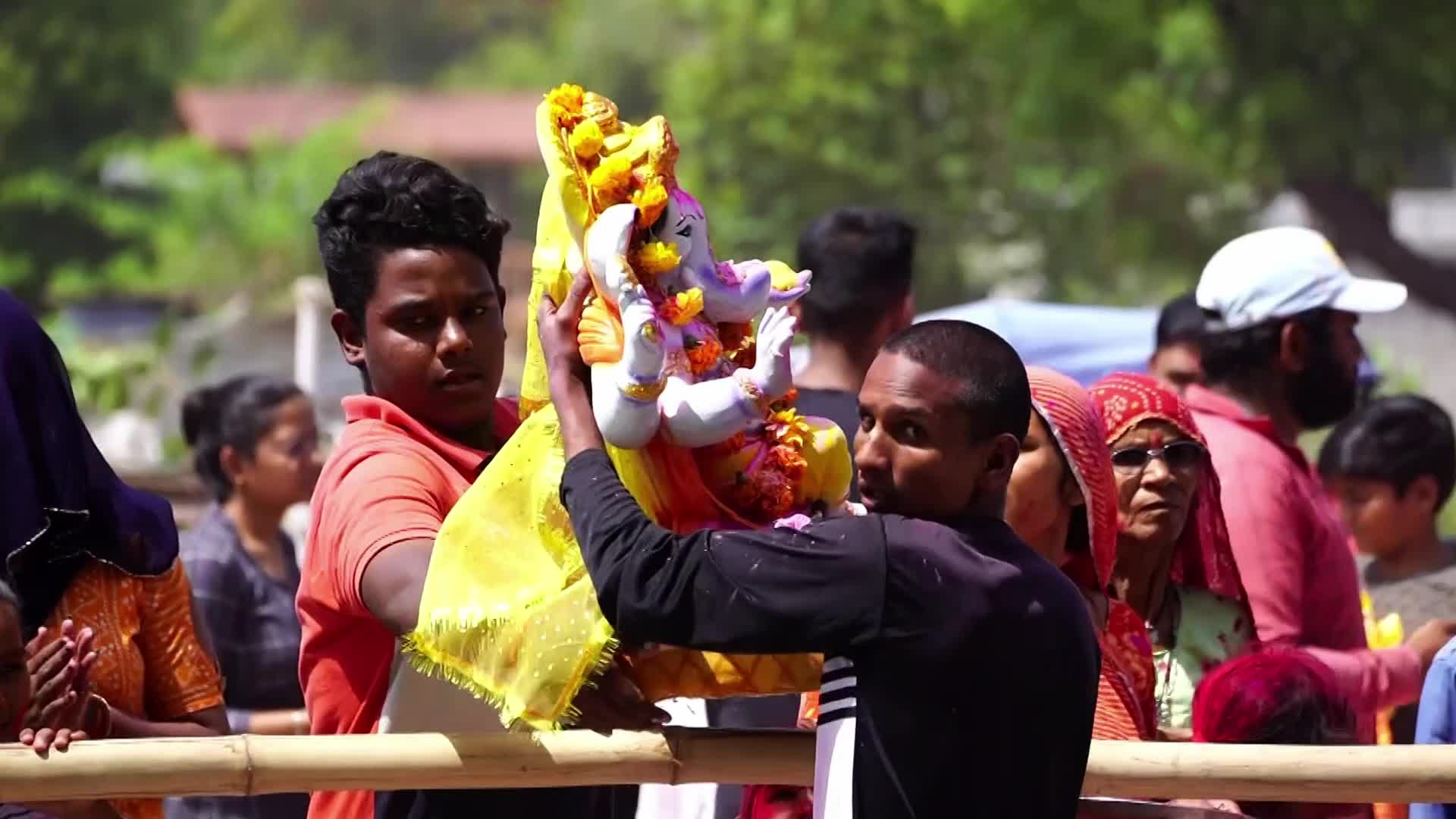 Ganesh Chaturthi Festival In Ajmer, India