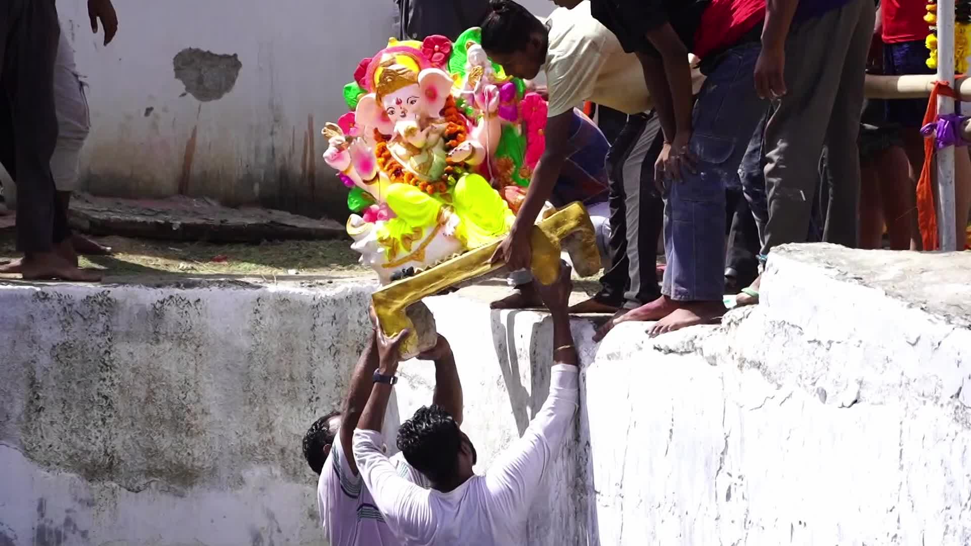 Ganesh Chaturthi Festival In Ajmer, India