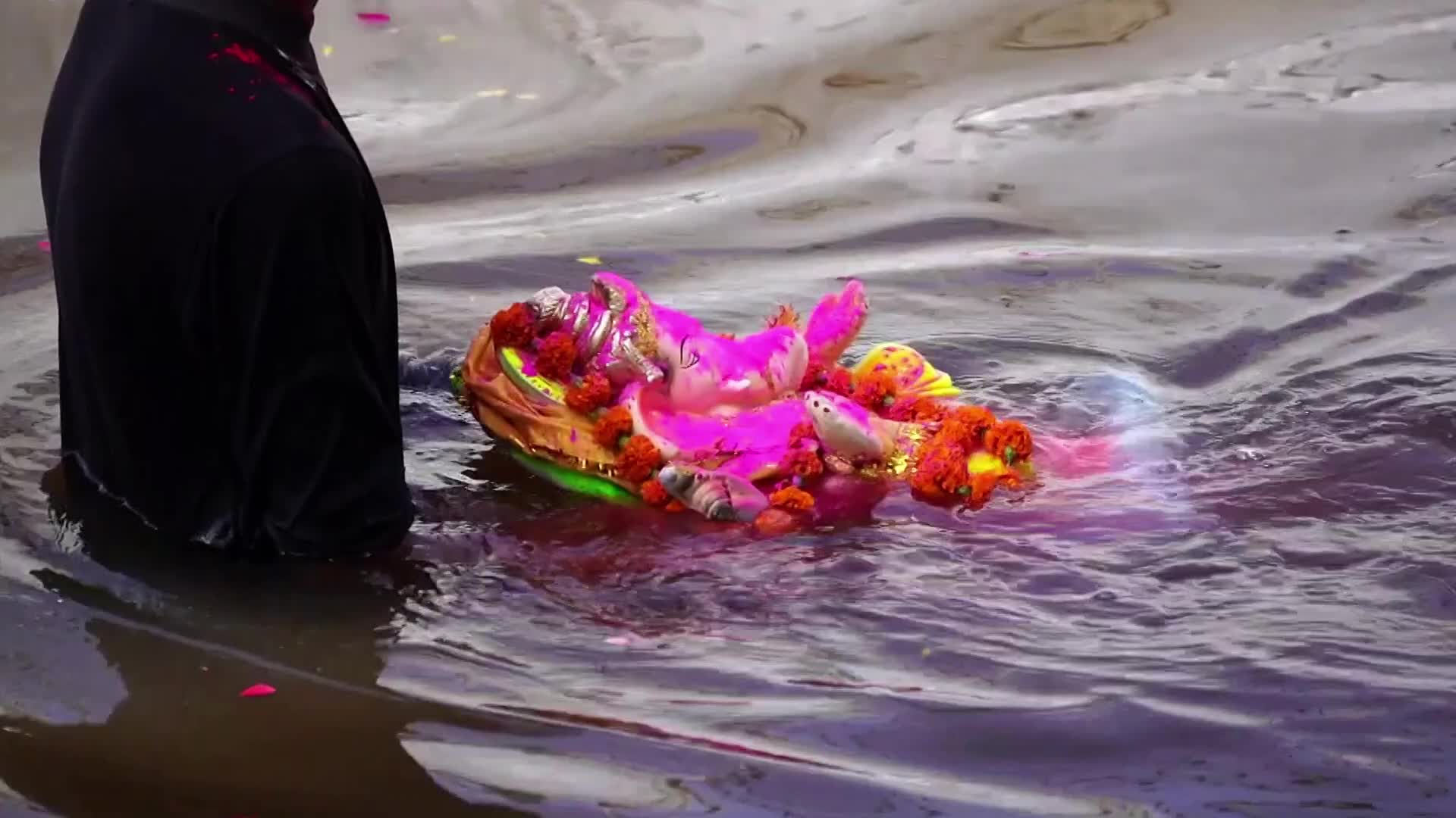 Ganesh Chaturthi Festival In Ajmer, India