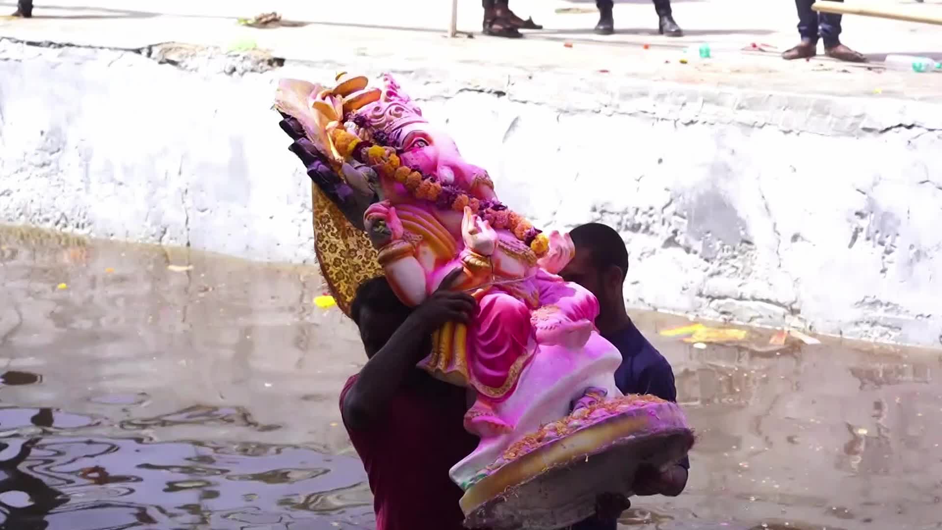 Ganesh Chaturthi Festival In Ajmer, India