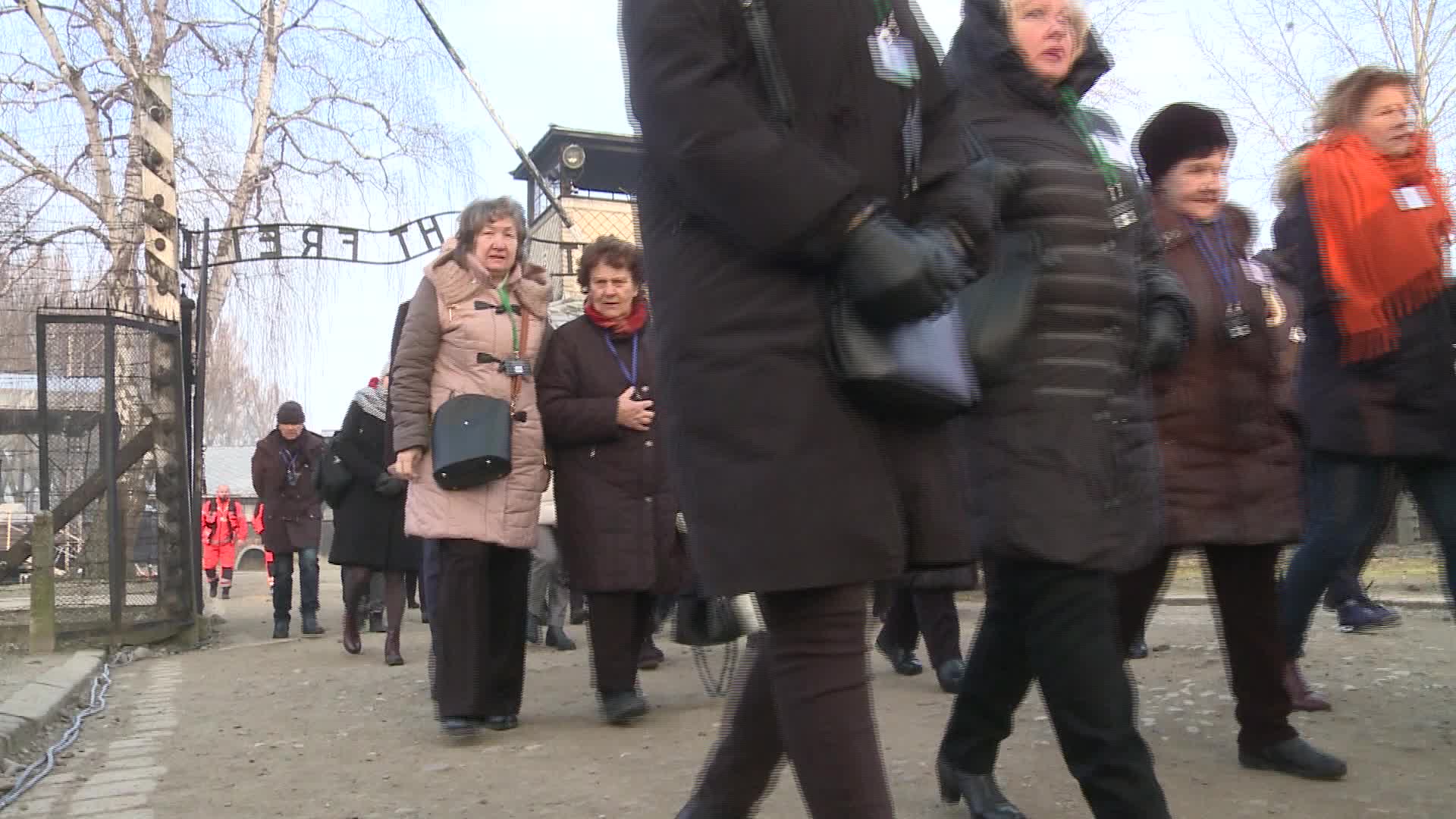 Holocaust survivors gather 75 years after liberation