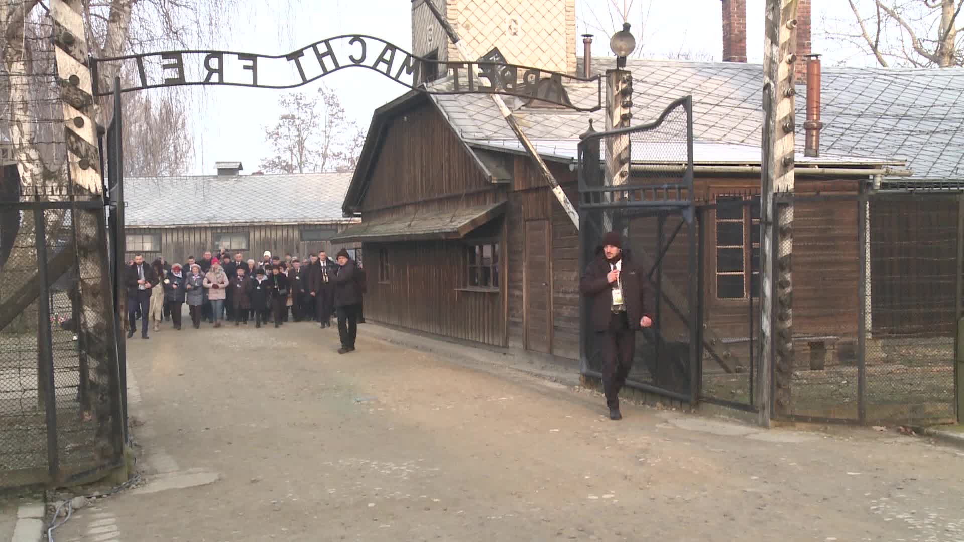 Holocaust survivors gather 75 years after liberation
