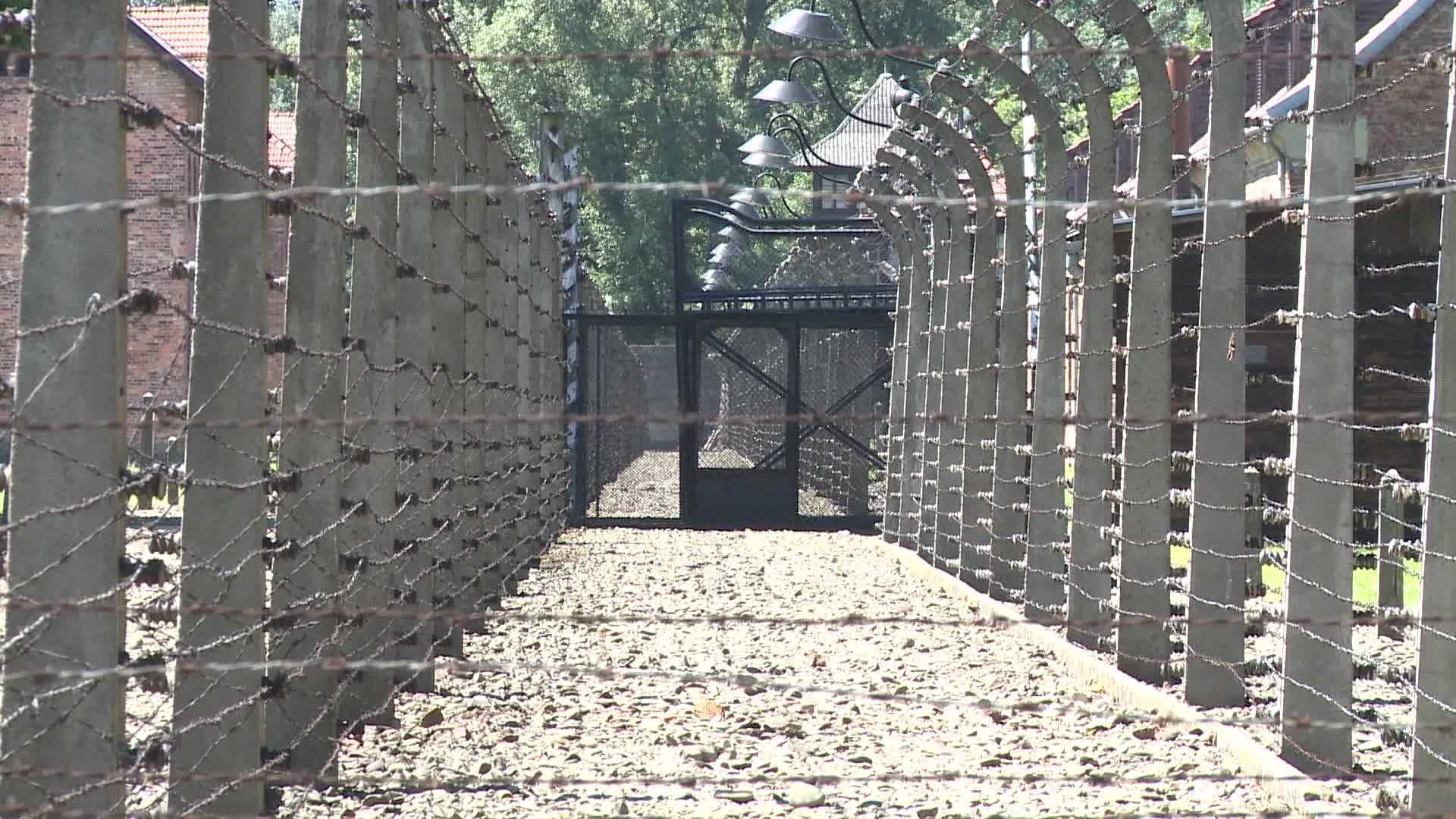 Former Nazi German concentration  camp Auschwitz-Birkenau