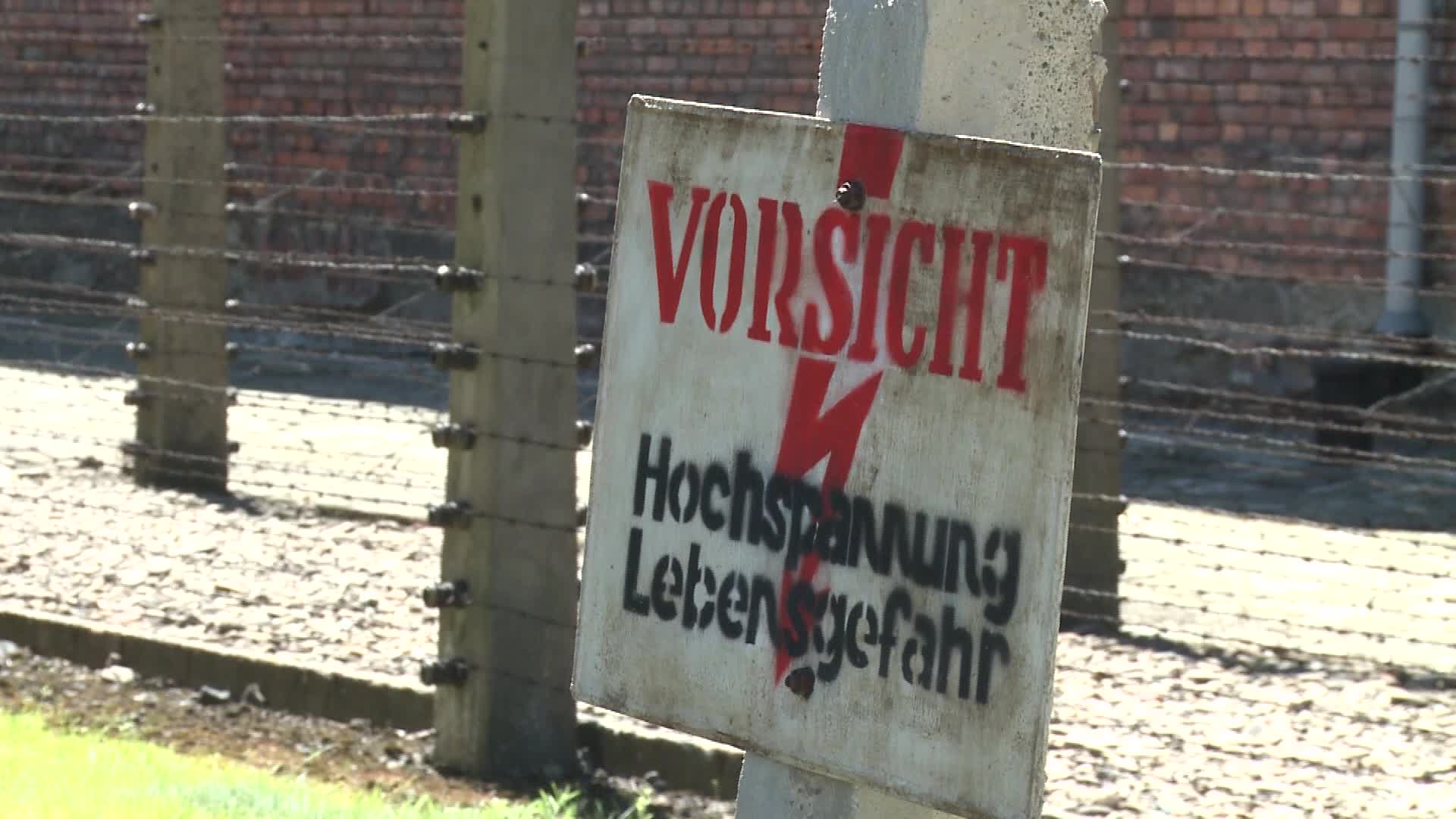 Former Nazi German concentration  camp Auschwitz-Birkenau