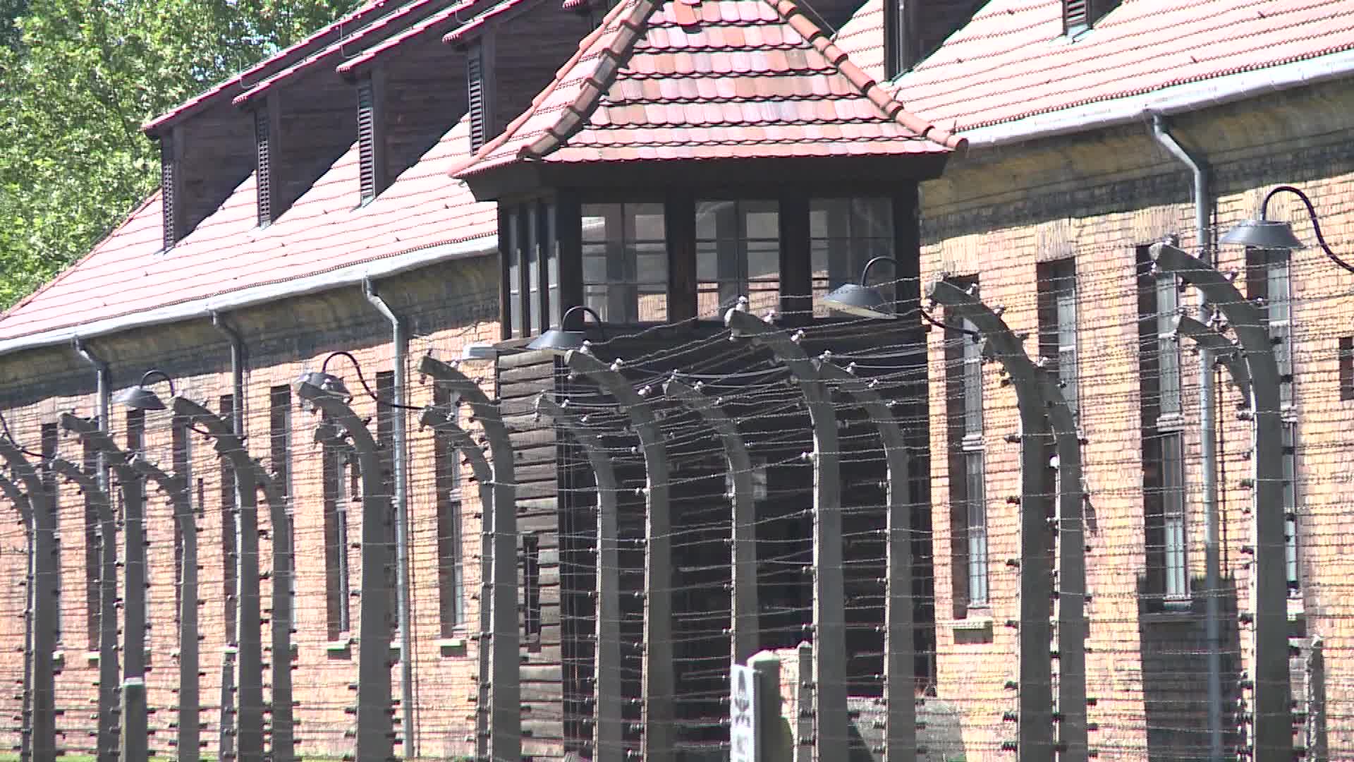 Former Nazi German concentration  camp Auschwitz-Birkenau
