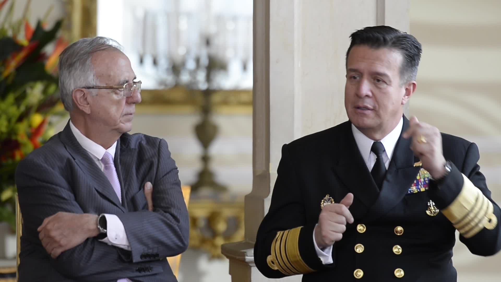 Admiral Jose Prudencio Padilla Receives Posthumous Promotion To Grand Admiral of the Nation