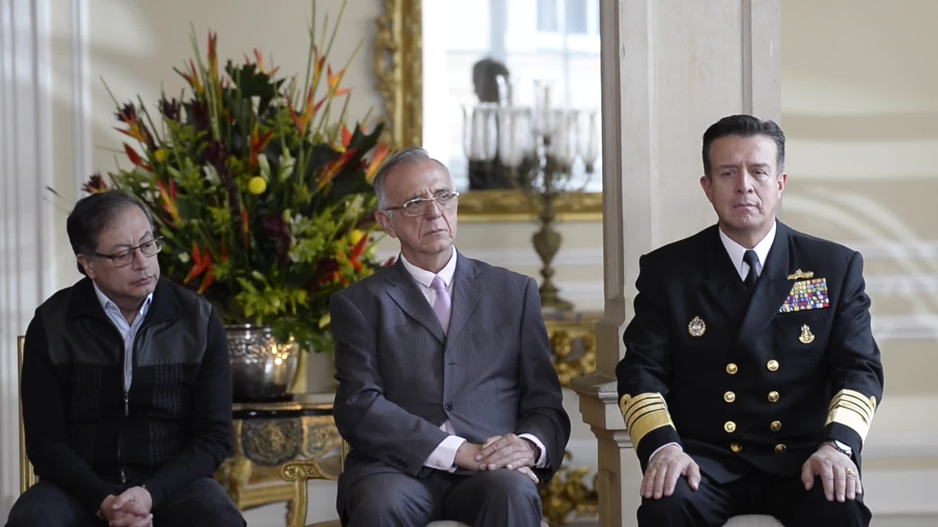 Admiral Jose Prudencio Padilla Receives Posthumous Promotion To Grand Admiral of the Nation