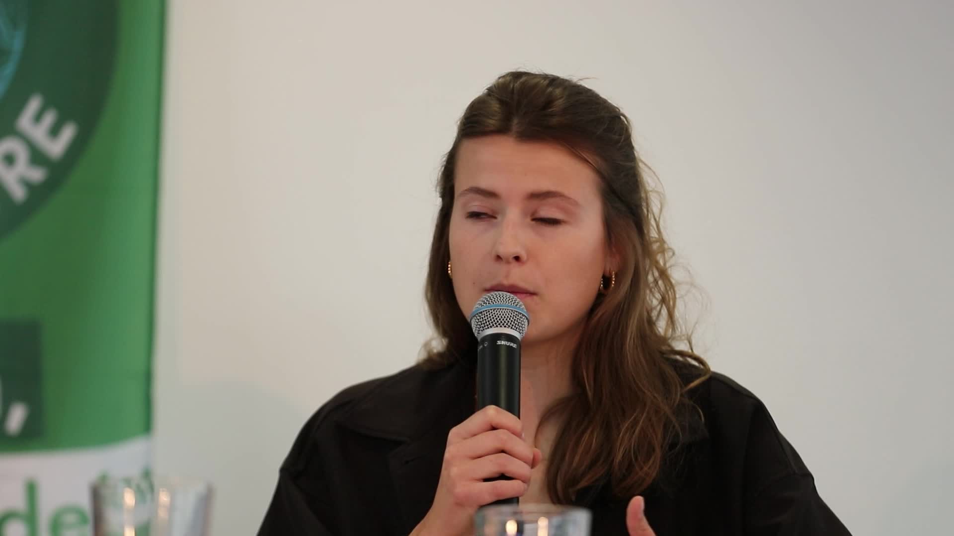 Press Conference of Fridays for Future in Munich

