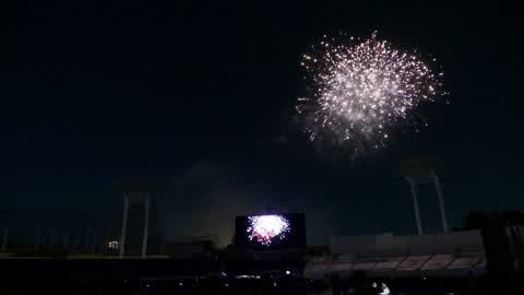 Jingu-Gaien Fireworks Festival 2019