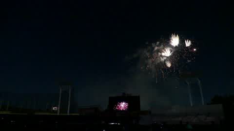 Jingu-Gaien Fireworks Festival 2019