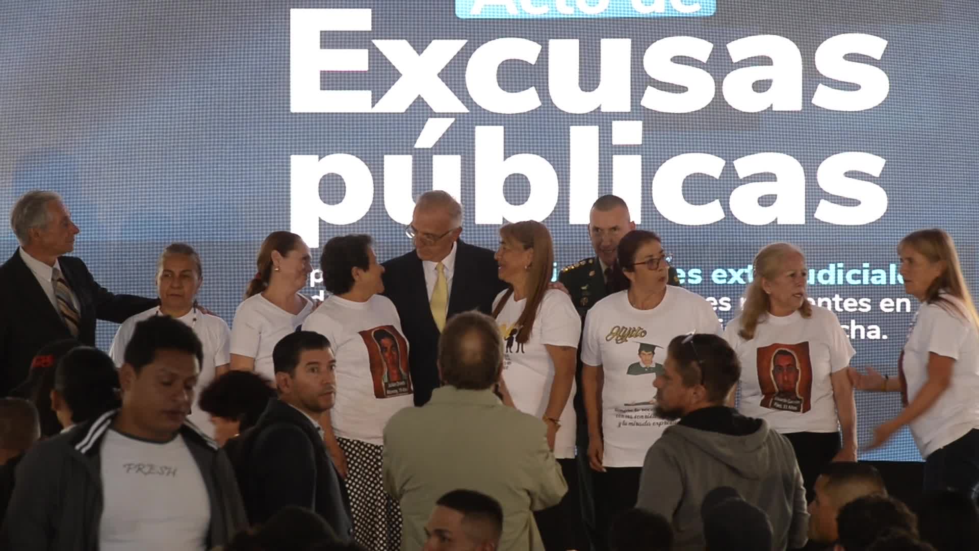 Colombian Government Hosts a Public Apology on False Positive Cases