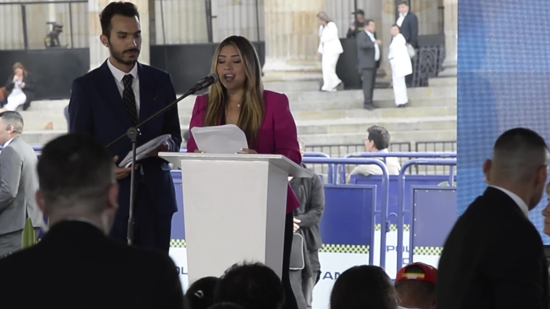 Colombian Government Hosts a Public Apology on False Positive Cases