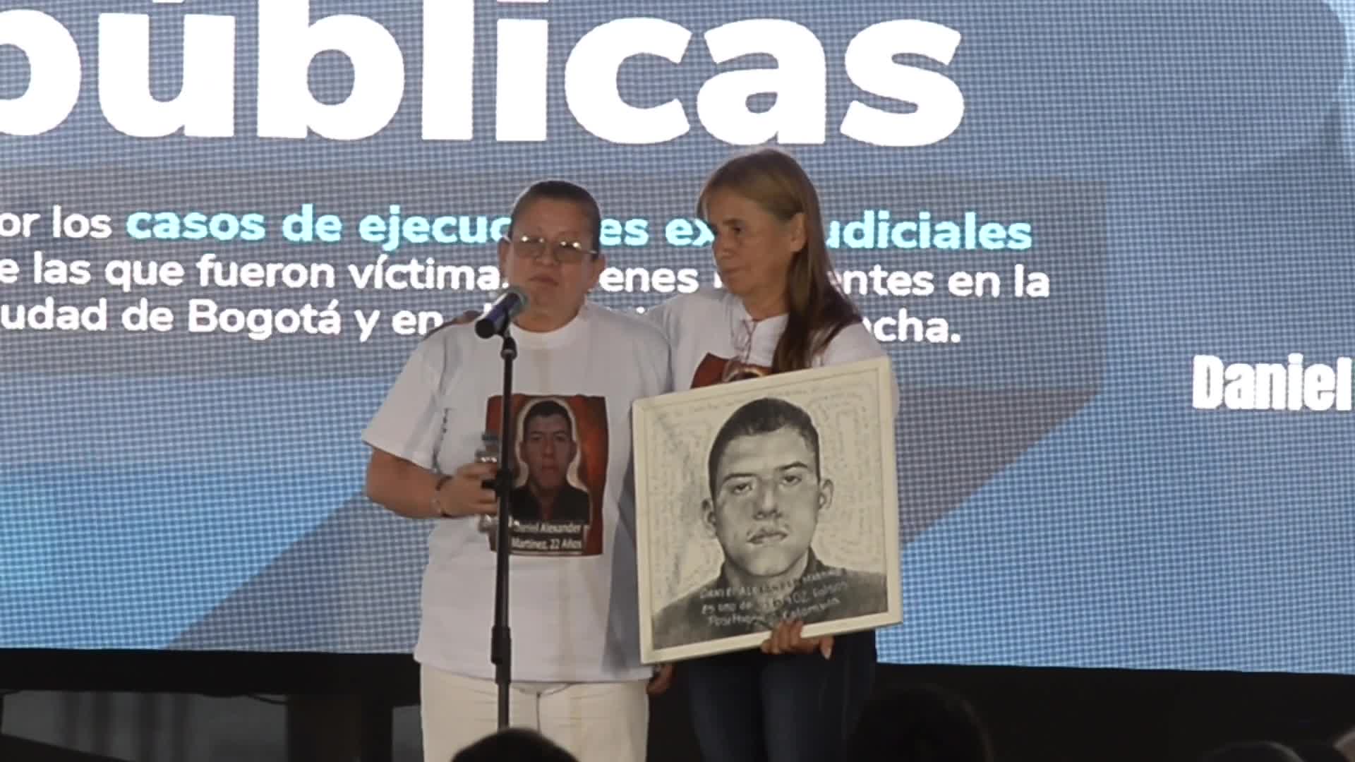 Colombian Government Hosts a Public Apology on False Positive Cases