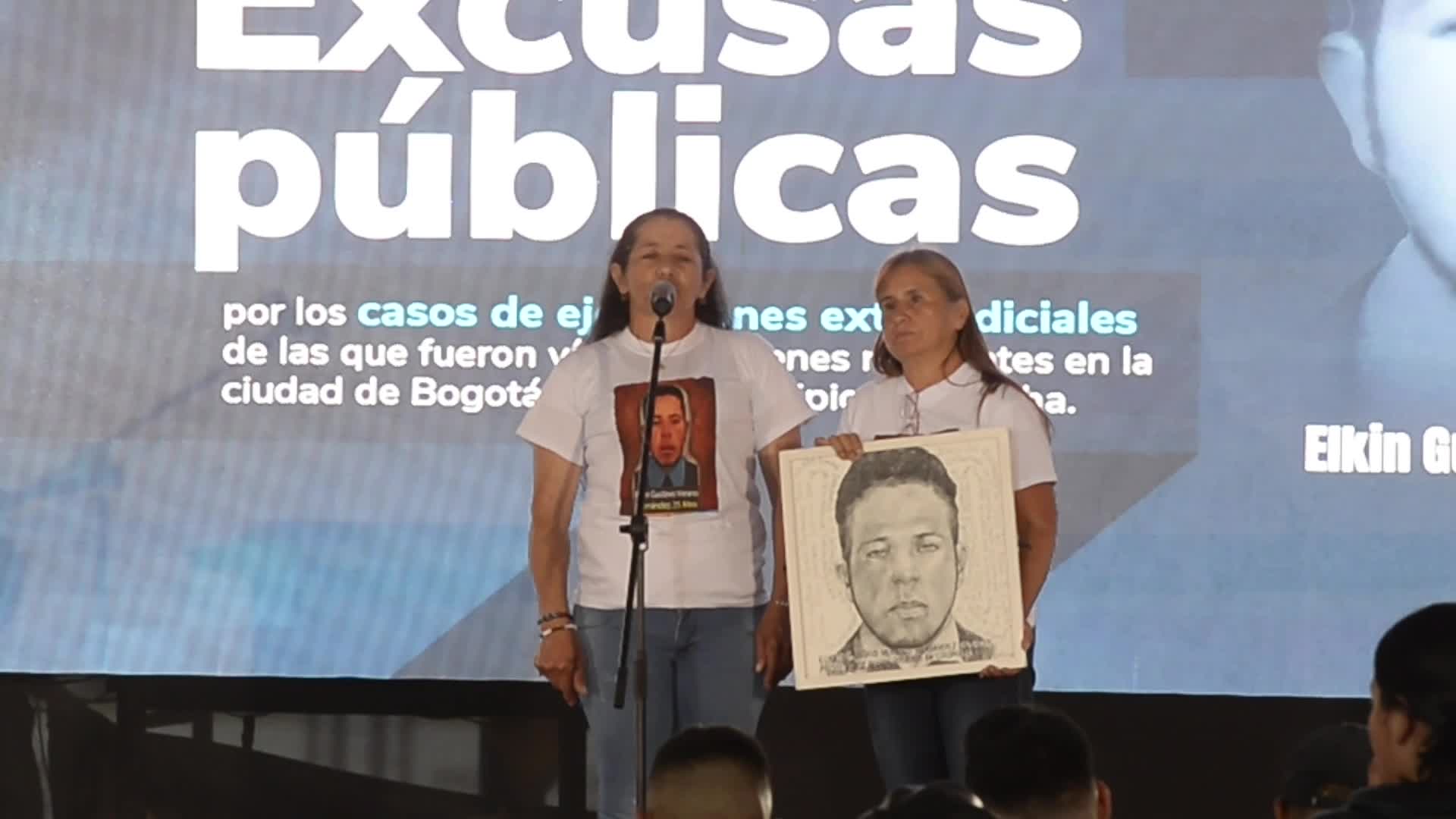 Colombian Government Hosts a Public Apology on False Positive Cases