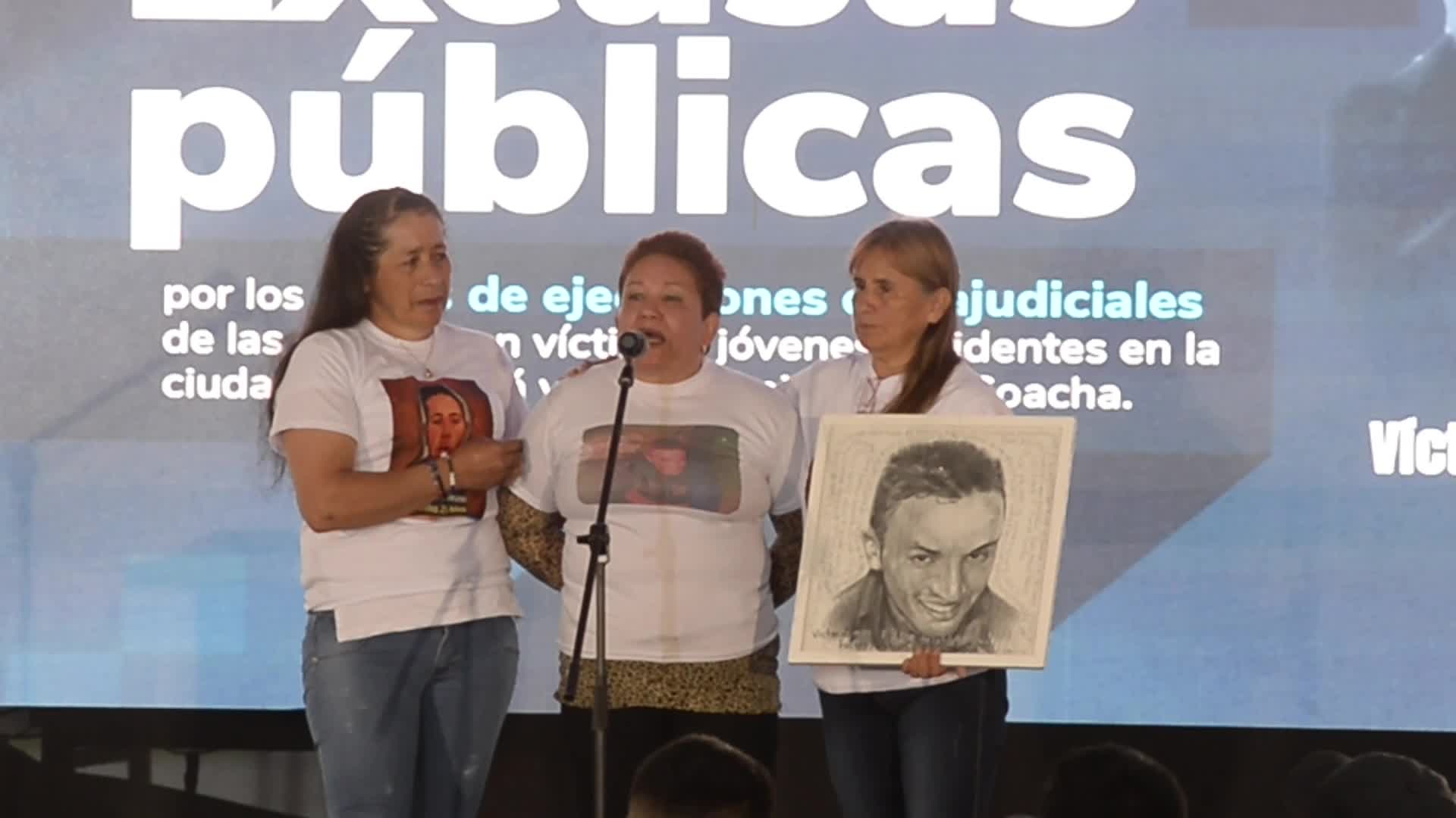 Colombian Government Hosts a Public Apology on False Positive Cases